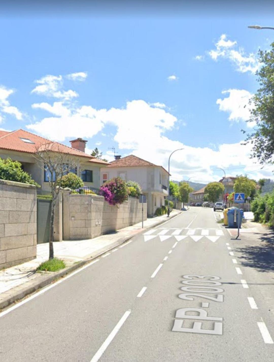 Pension Lucerna Виго Экстерьер фото